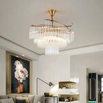 Crystal Glass Chandelier Manufacturer - OEM Modern Luxury Hotel Creative Lighting