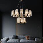 Marble Pendant Light Factory - OEM Ceiling Natural Marble Gold Decorative