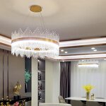 Oval Crystal Chandelier Factory - OEM Factory Supply Modern Indoor Decorative
