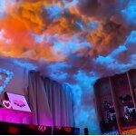 RGB Cloud Light Supplier - OEM APP Control DIY Thunder Light