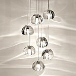 Crystal Chandelier Manufacturer - OEM Luxury Spherical Glass Bubble Design