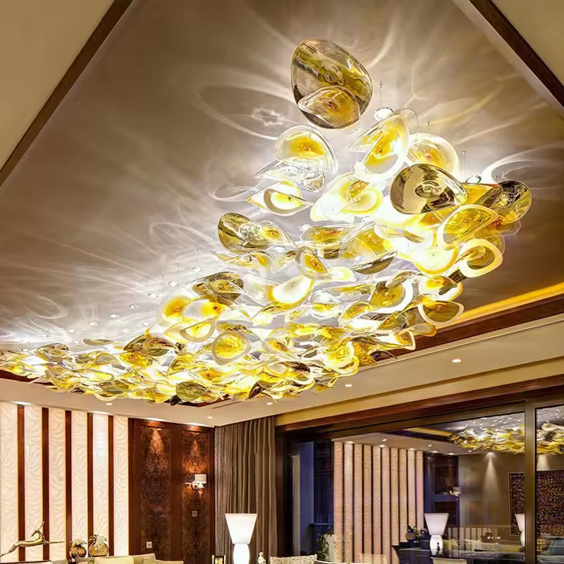 Custom Chandelier Factory - OEM Project Hotel Villa Decorative Lighting