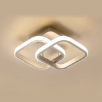 Acrylic Ceiling Light Manufacturer - OEM Hallway Aisle Modern Square Fixtures