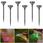 Solar Garden Light Manufacturer - OEM Modern Outdoor RGB Pathway Lawn Light
