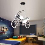 Bicycle Chandelier Manufacturer - OEM Personalized Children's Modern LED Lamp
