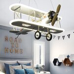 Airplane Pendant Light Factory - OEM Simple Cartoon Creative Kids Room Decor