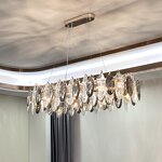 Round Crystal Chandelier Manufacturer - OEM Modern European Bedroom Luxury Lighting