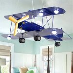 3D Kids Pendant Light Manufacturer - OEM Creative Boy Girl Colorful Plane