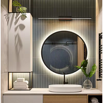 Mirror Wall Lamp Factory - OEM Bathroom Makeup Aluminum Gold Black LED