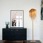 Tassel Floor Lamp Manufacturer - OEM Modern Luxury Bedroom Living Room LED