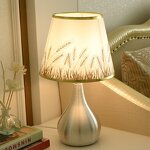 Fabric Table Lamp Manufacturer - OEM Wholesale Home Decor Bedroom Nordic Modern