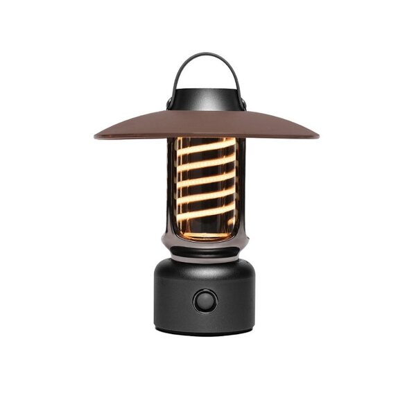 Solar Night Light Manufacturer - OEM Waterproof Retro Portable Camping Strip