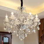 Glass Chandelier Factory - OEM Wedding European Crystal Luxury Living Room