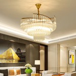 Crystal Glass Chandelier Manufacturer - OEM Modern Luxury Hotel Creative Lighting