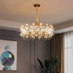 Butterfly Chandelier Manufacturer - OEM Romantic Bedroom Nordic Modern Garland