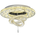 Crystal Ceiling Light Manufacturer - OEM Luxury K9 Clear Crystal Lamp