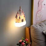 Castle Chandelier Manufacturer - OEM Modern LED Girl Kids Bedroom Night Light