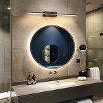 Black Vanity Light Factory - OEM Hot Selling Modern Bathroom Mirror Wall