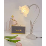Glass Table Lamp Manufacturer - OEM Modern Nordic Flower-Shaped LED Desk
