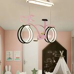 Bicycle Chandelier Manufacturer - OEM Personalized Children's Modern LED Lamp