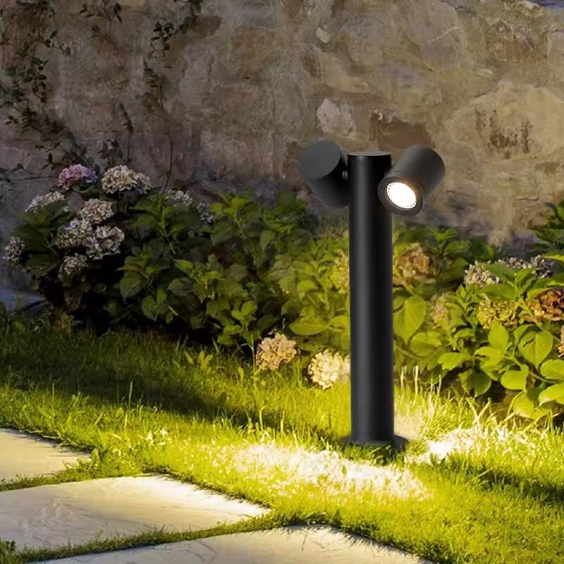 LED Bollard Light Factory - OEM Outdoor Adjustable Landscape Garden Lawn
