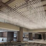 Star Chandelier Manufacturer - OEM Custom Banquet Hall Hotel Lighting