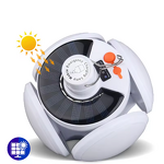 Solar Camping Light Factory - OEM Waterproof Hanging Rechargeable Portable LED