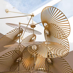 Metal Chandelier Manufacturer - OEM Luxury Designer Large Hall Lighting