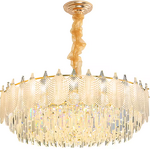 Feather Chandelier Manufacturer - OEM Trending French Vintage Glass Ceiling