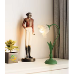 Glass Table Lamp Manufacturer - OEM Modern Nordic Flower-Shaped LED Desk