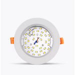 Round Panel Light Manufacturer - OEM Nordic Home Mount 9w 12w Warm White