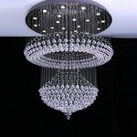 Crystal Ball Pendant Light Manufacturer - OEM Contemporary Stairs Hotel Ceiling