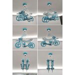 Bicycle Chandelier Manufacturer - OEM Personalized Children's Modern LED Lamp