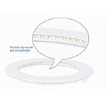 Led Panel Light Factory - OEM Factory Price Recessed Ultra Slim Down Light