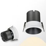 Adjustable Downlight Manufacturer - OEM High Quality Recessed Aluminum 9-12w LED