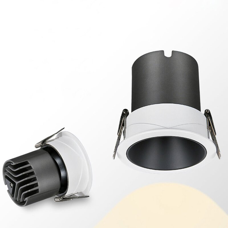 Adjustable Downlight Manufacturer - OEM High Quality Recessed Aluminum 9-12w LED
