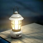 Portable Tent Light Manufacturer - OEM Outdoor Hanging Work LED Lantern Waterproof