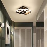 Acrylic Ceiling Light Manufacturer - OEM Hallway Aisle Modern Square Fixtures