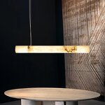 Linear Pendant Light Factory - OEM Minimalist Copper Marble Design