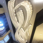 K9 Chandelier Manufacturer - OEM Engineering Hotel Crystal Raindrop Lighting