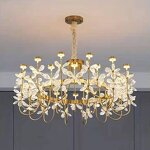Butterfly Chandelier Manufacturer - OEM Romantic Bedroom Nordic Modern Garland