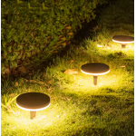 Solar Lawn Light Manufacturer - OEM New Product 2024 Acrylic Garden Outdoor