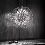 Crystal Spherical Chandelier Factory - OEM Postmodern Round Globe Ball Lighting
