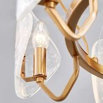 Gold Crystal Chandelier Factory - OEM New Design Contemporary Nordic Pendant