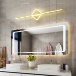 Mirror Lamp Factory - OEM Wall Mounted Bathroom Vanity Front LED