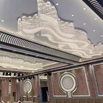 K9 Chandelier Manufacturer - OEM Engineering Hotel Crystal Raindrop Lighting