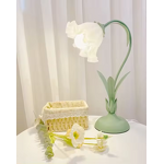 Glass Table Lamp Manufacturer - OEM Modern Nordic Flower-Shaped LED Desk