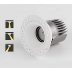 Mini Spotlight Factory - OEM Ceiling Cabinet 3w Recessed SMD 4x4 Metal Black