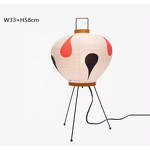 Floor Lamp Factory - OEM Wabi Sabi Style Rice Paper Shade