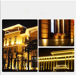 Solar Flood Light Factory - OEM Outdoor Waterproof IP67 Cob Commercial Aluminum